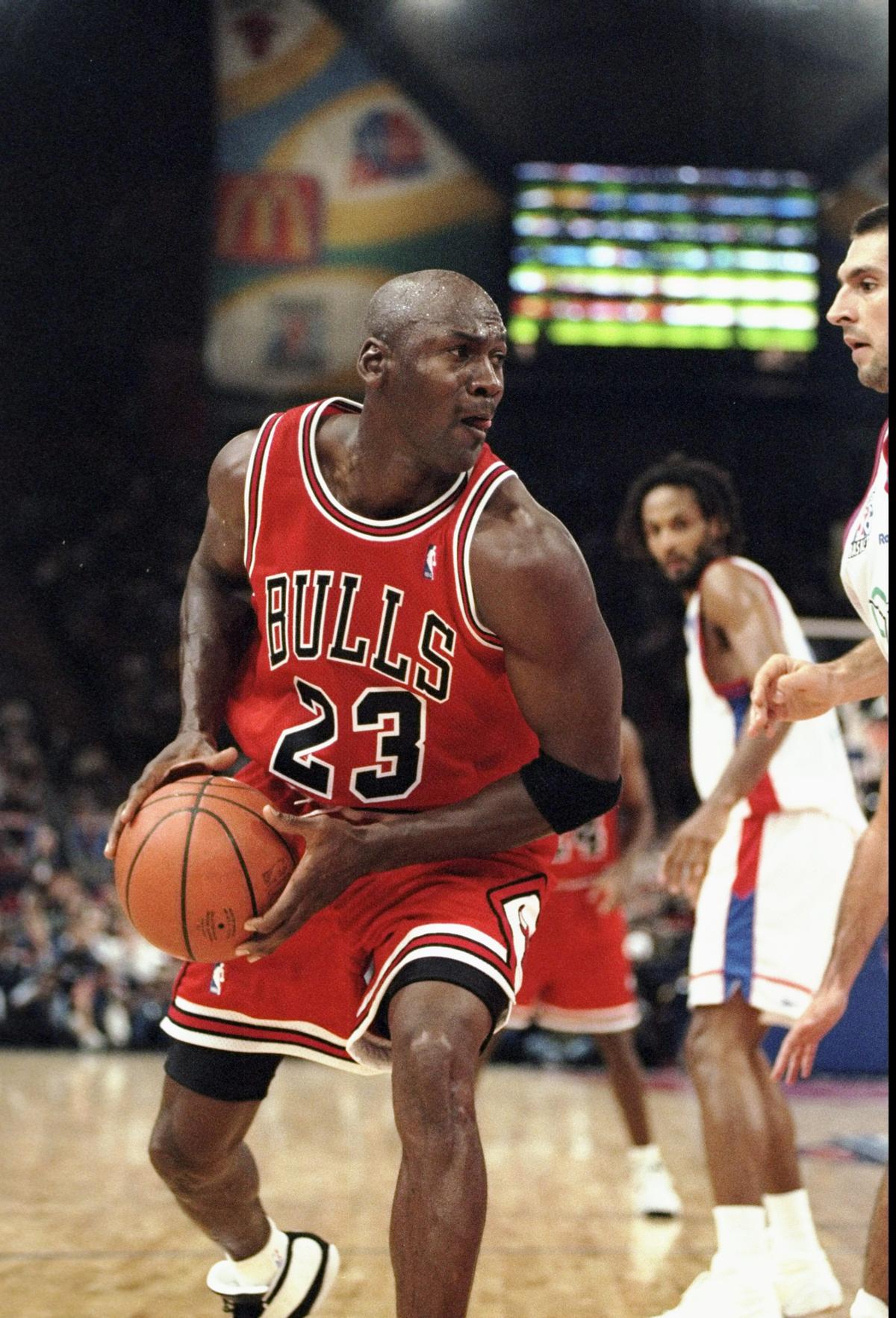 Michael Jordan - evergreen