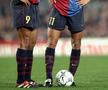 Patrick Kluivert și Rivaldo la Barcelona