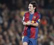 Messi, în tinerețe, la Barcelona