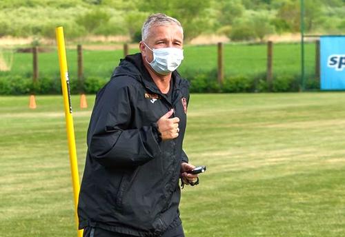 Dan Petrescu FOTO: Facebook @cfr1907