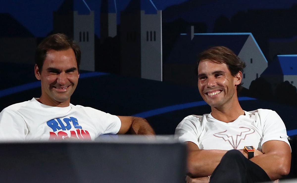 Roger Federer și Rafael Nadal - evergreen