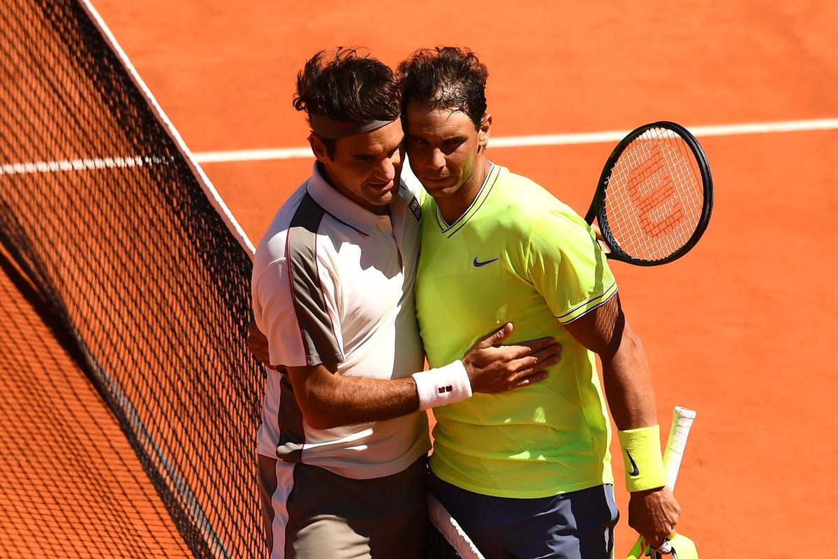 Roger Federer și Rafael Nadal - evergreen