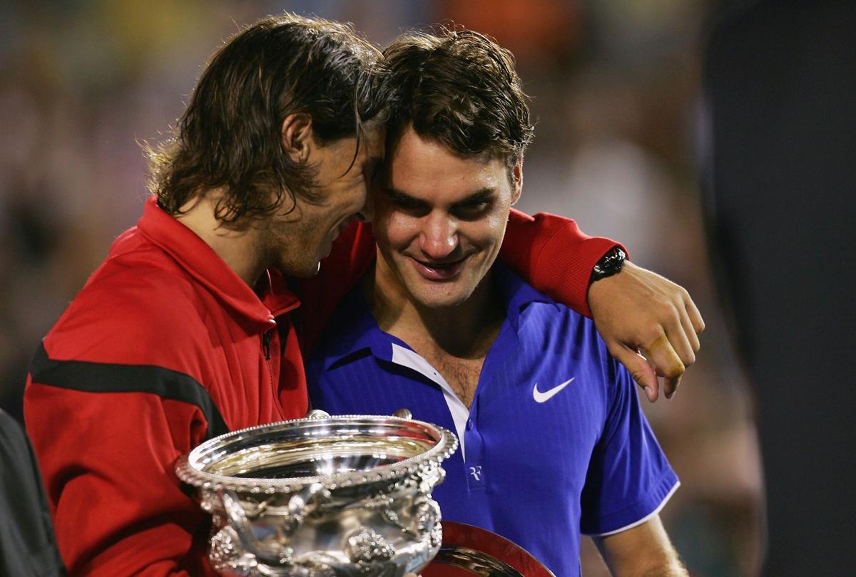 Roger Federer și Rafael Nadal - evergreen