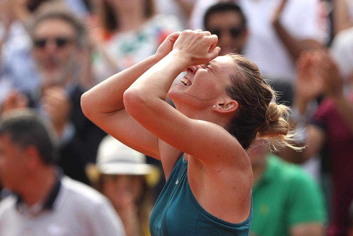 Simona Halep - evergreen
