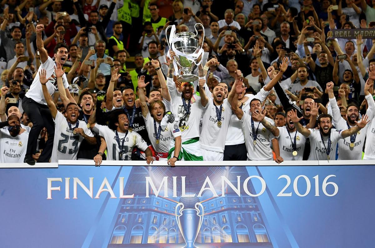 Real Madrid - evergreen