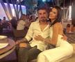Sergiu Hanca și soția sa, Andreea