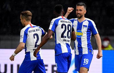 VIDEO+FOTO Hertha e stăpâna Berlinului » A umilit-o pe Union, iar Bruno Labbadia are un debut perfect de mandat! Clasamentul și programul rundei