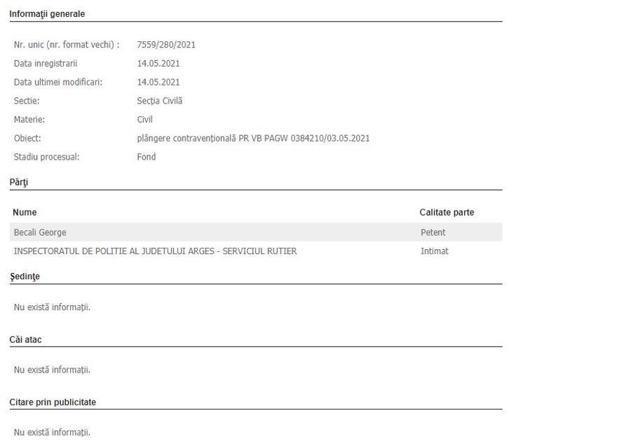 Postarea lui Emil Grădinescu: „Gigi Becali, la volan, la 17 zile de când i-a fost suspendat permisul pentru 3 luni” » Replica patronului FCSB + ce spune legea