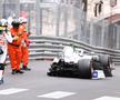 Mick, fiul lui Michael Schumacher, și-a făcut praf mașina la Monaco » N-a mai luat startul în calificări