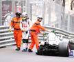 Mick, fiul lui Michael Schumacher, și-a făcut praf mașina la Monaco » N-a mai luat startul în calificări