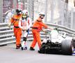 Mick Schumacher, accident Monaco