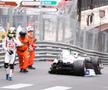 Mick Schumacher, accident Monaco