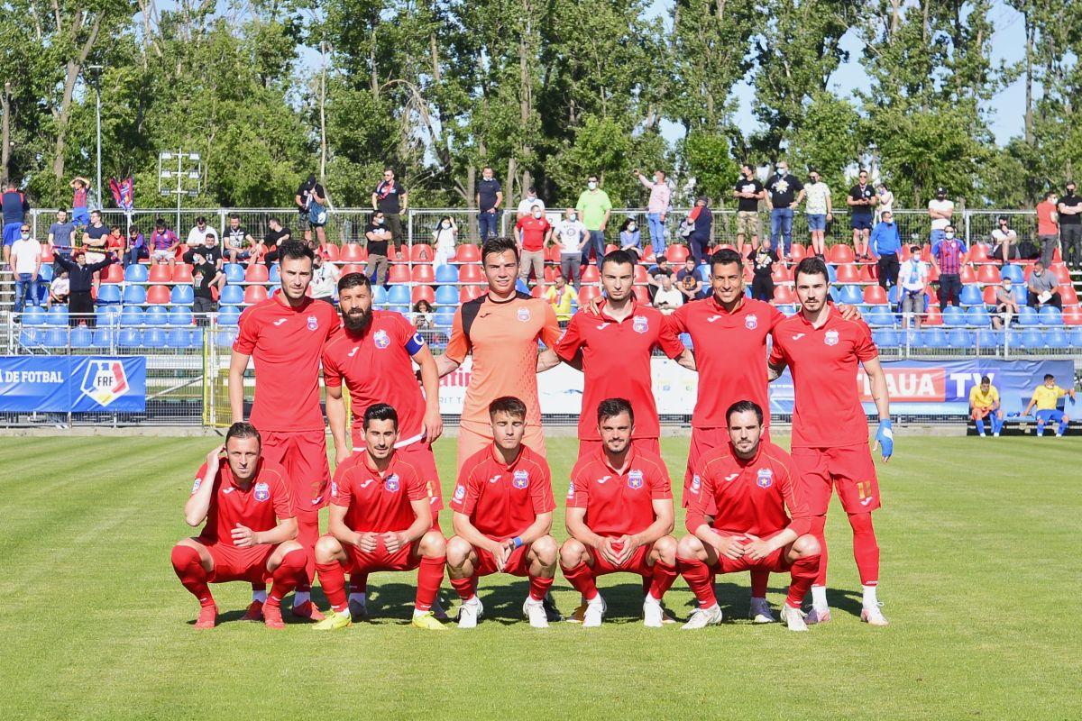 Fani la CSA Steaua - CS Afumați, baraj promovare Liga 2