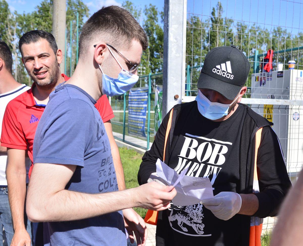 Fani la CSA Steaua - CS Afumați, baraj promovare Liga 2