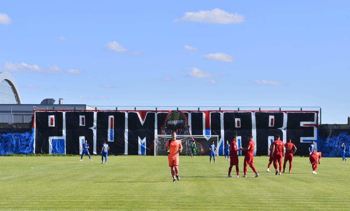 Victorie IMENSĂ pentru CSA Steaua în lupta pentru promovarea în Liga 2!