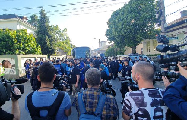 Federația, compromis cu fanii olteni! Ce s-a întâmplat înaintea finalei Cupei