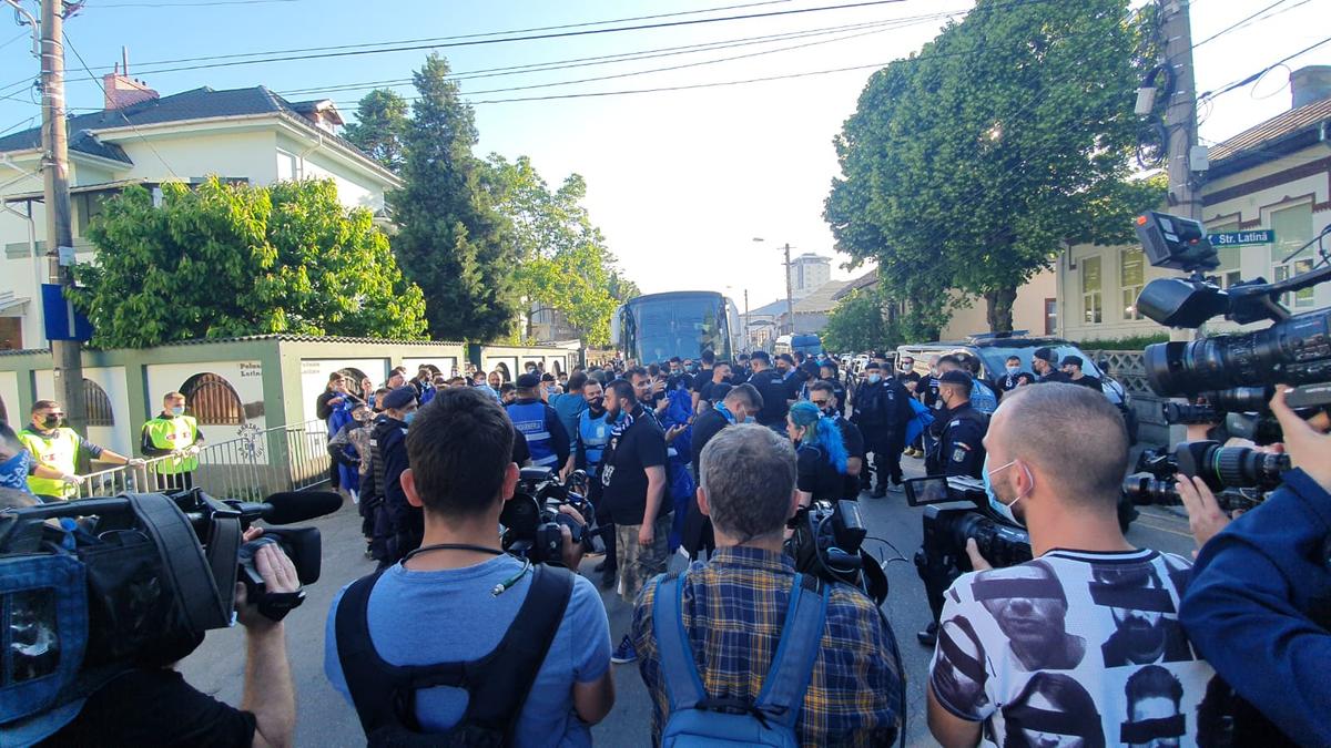 Fani Astra - Craiova, finala Cupei României / FOTO: Vlad Nedelea