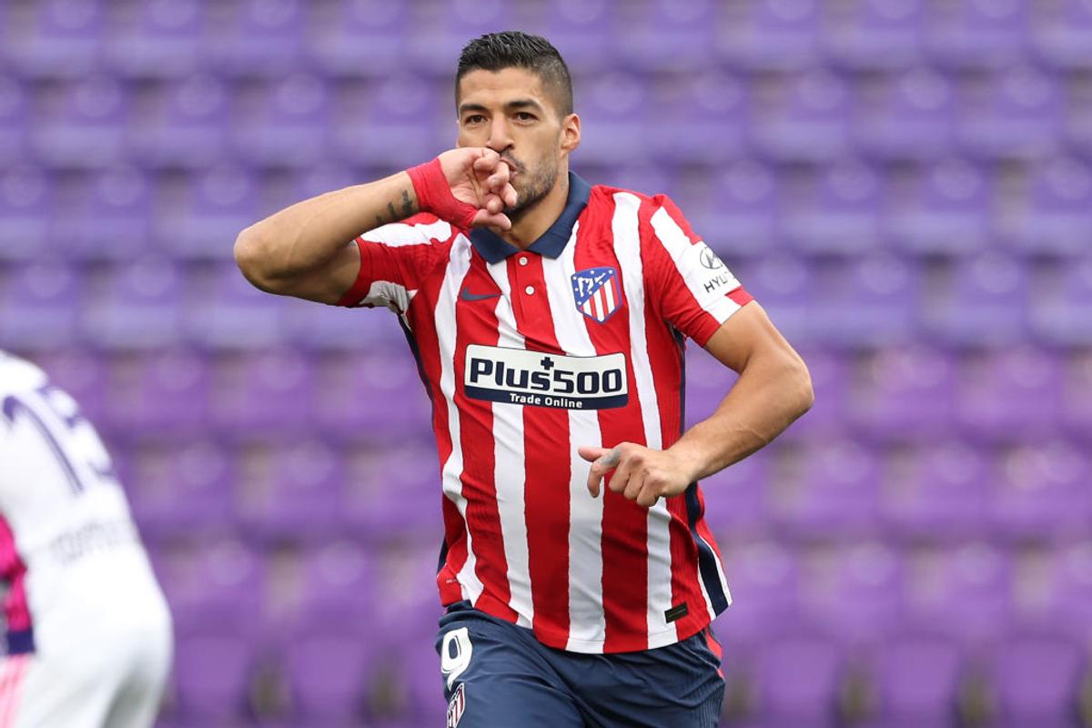 FOTO Atletico Madrid campioana Spaniei / Real Madrid - Villarreal