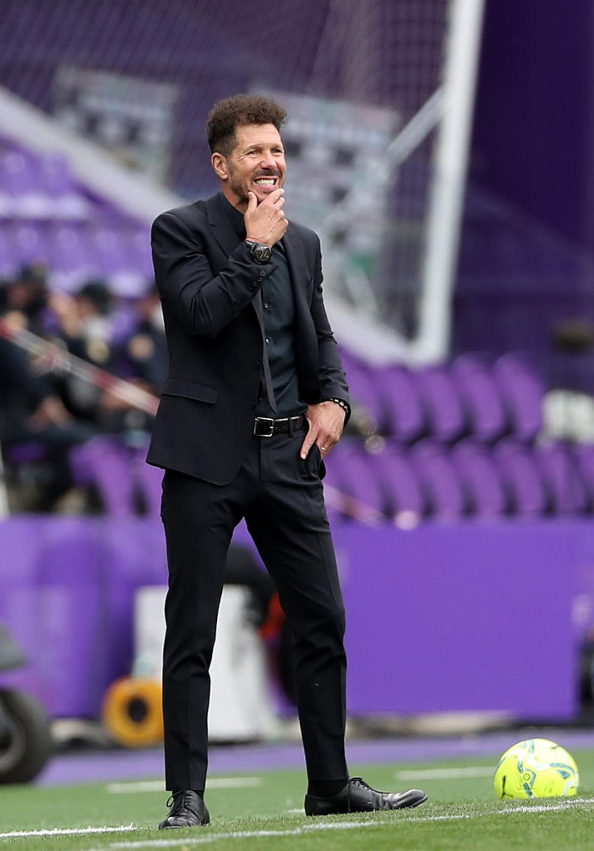 FOTO Atletico Madrid campioana Spaniei / Real Madrid - Villarreal