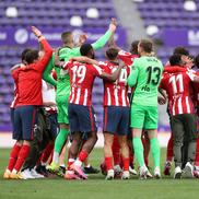 Valladolid - Atletico Madrid 1-2