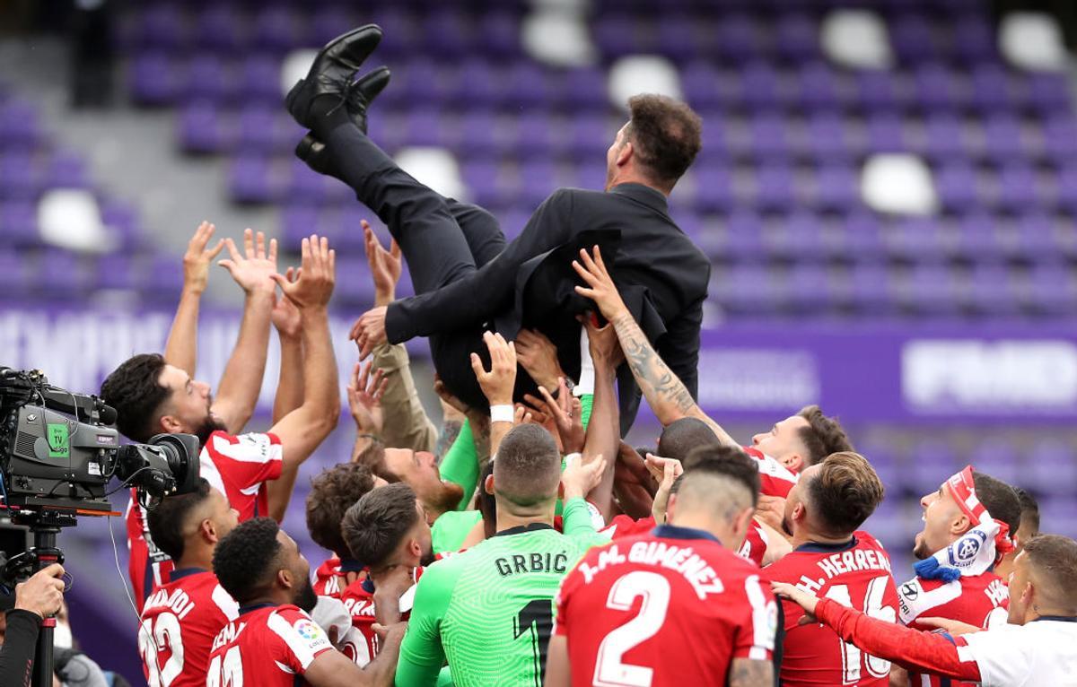 Yannick Carrasco, gest superb pentru un fan! Ce a făcut starul lui Atletico pentru un suporter rănit