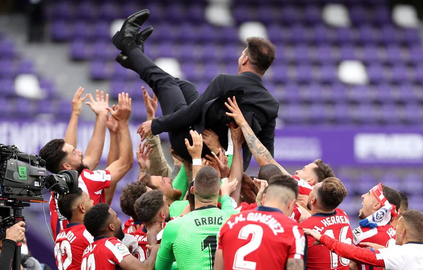 Atleti campeón! Echipa lui Simeone câștigă cu mari emoții titlul, în ultima etapă din LaLiga