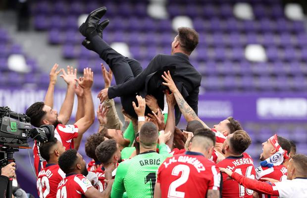Atleti campeón! Echipa lui Simeone câștigă cu mari emoții titlul, în ultima etapă din LaLiga