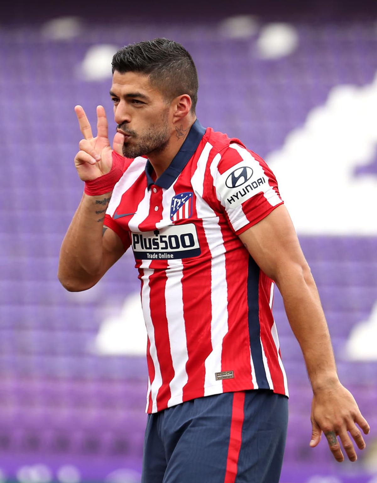 FOTO Atletico Madrid campioana Spaniei / Real Madrid - Villarreal
