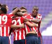Valladolid - Atletico Madrid 1-2