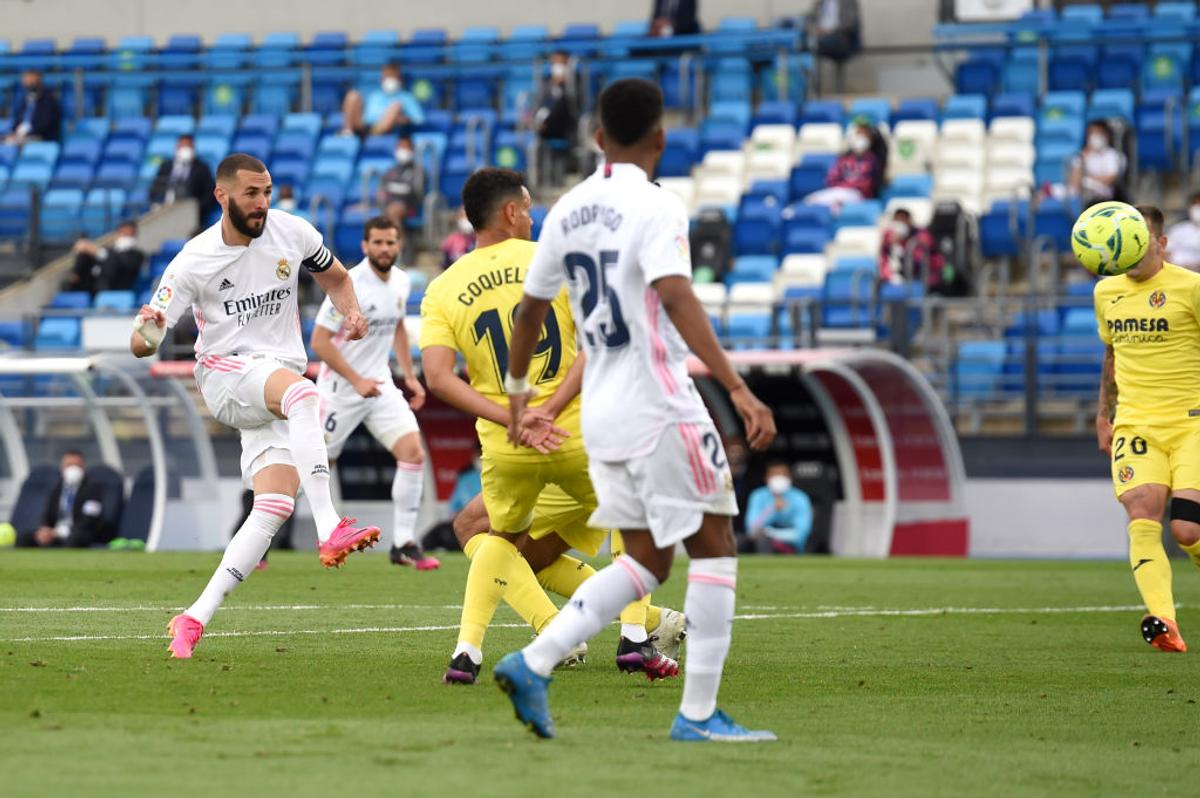 FOTO Atletico Madrid campioana Spaniei / Real Madrid - Villarreal