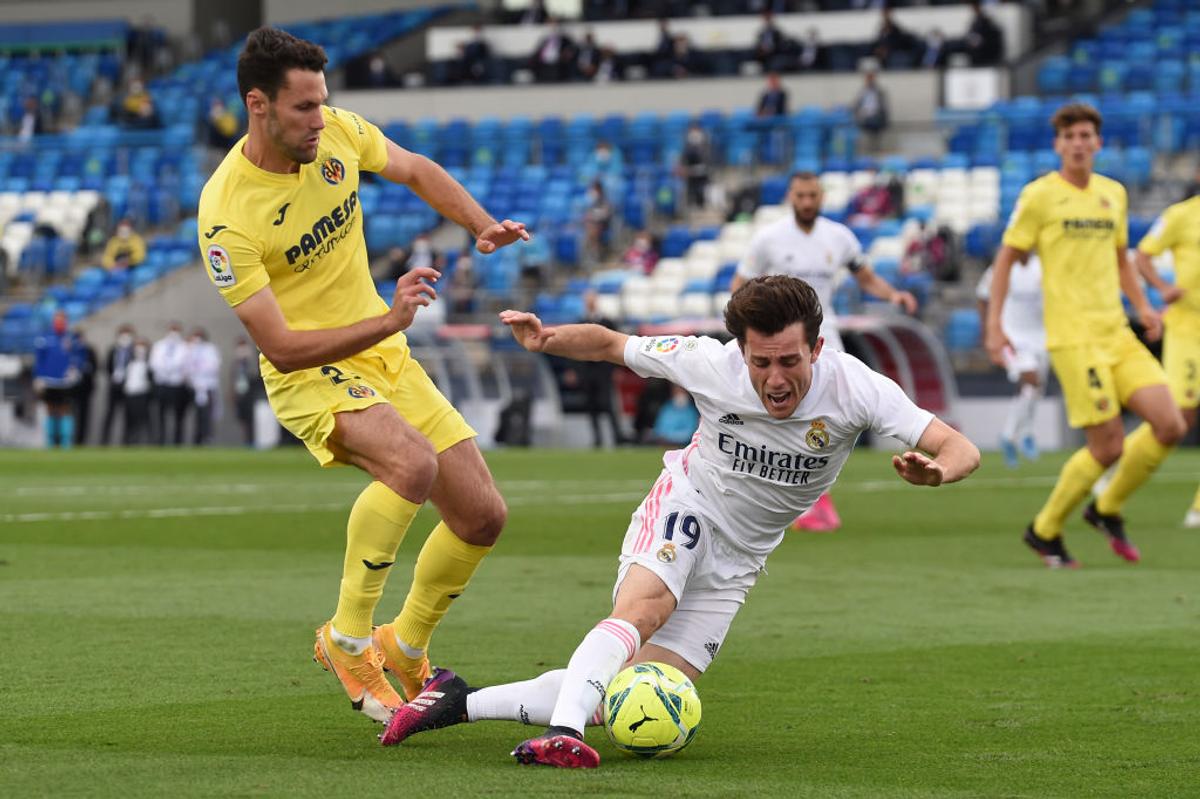 FOTO Atletico Madrid campioana Spaniei / Real Madrid - Villarreal