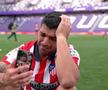 Atletico Madrid a învins-o pe Valladoli, scor 2-1, și a devenit campioana Spaniei pentru a 11-a oară! Luis Suarez (34 de ani) a fost golgeterul trupei lui Simeone și a oferit imagin extrem de emoționante.