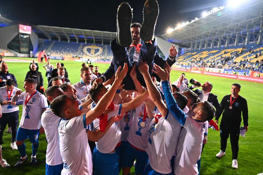 Marinos Ouzounidis (52 de ani) pregătește deja stagiunea următoare, una în care vrea să atace titlul.