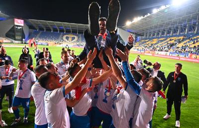 Marinos Ouzounidis, gata de următoarea etapă, după triumful Cupă: „Am discutat cu patronul”