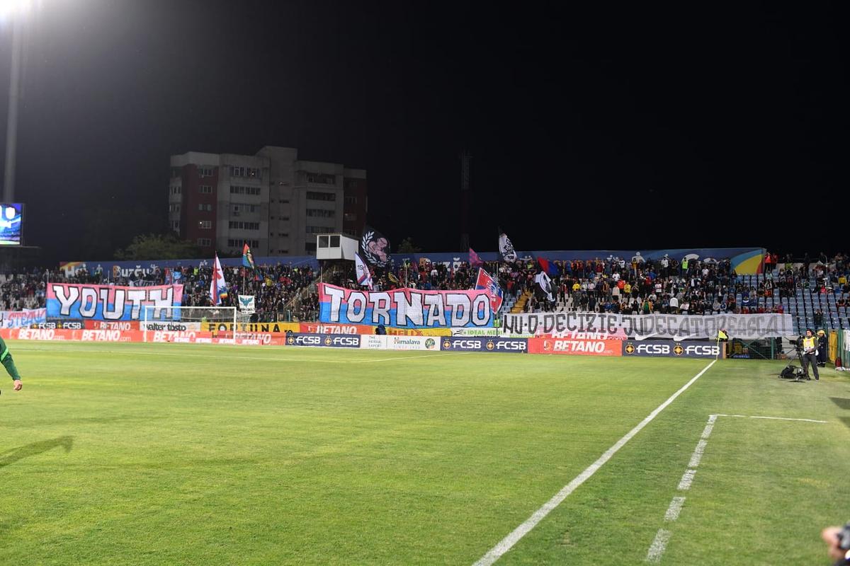 FCSB a redevenit Steaua în tribune! Bornă importantă depășită pentru prima oară după pierderea mărcii