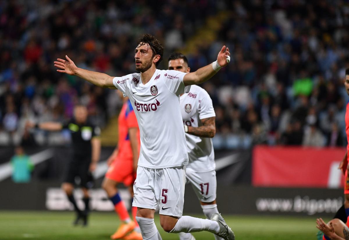 FCSB - CFR Cluj, ultima etapă din sezonul 2021-2022 / FOTO Raed Krishan