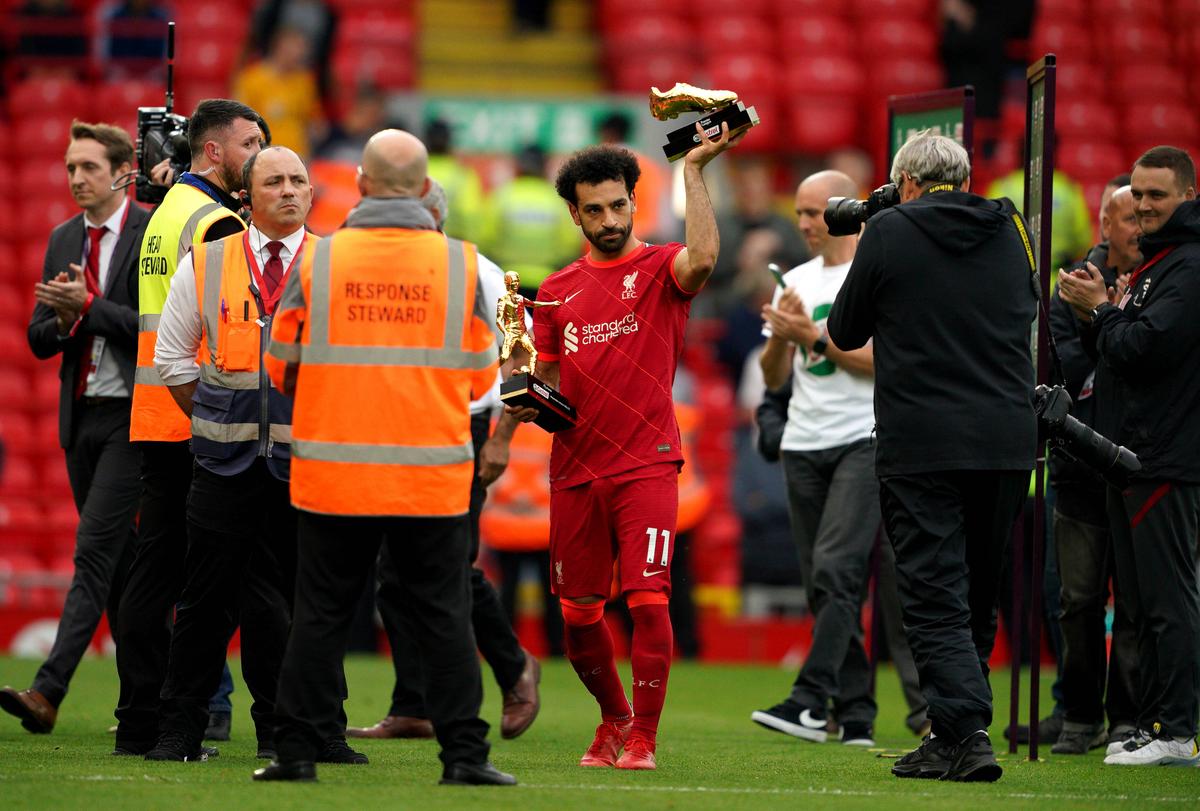 Origi, premiat pe Anfield Road