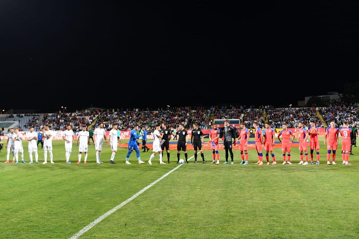 Panduru nu a fost impresionat de omul meciului FCSB - CFR Cluj: „Nu mi se pare că a crescut”