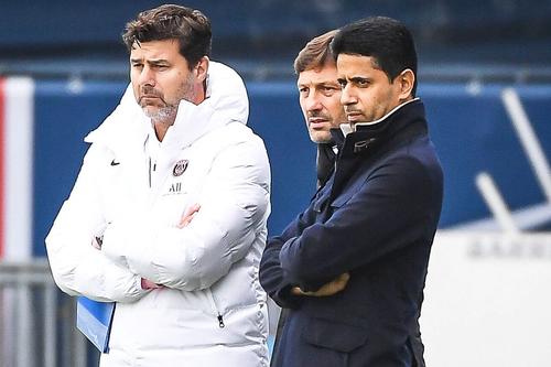 Mauricio Pochettino (stânga) și Leonardo (centru) // foto: Imago Images