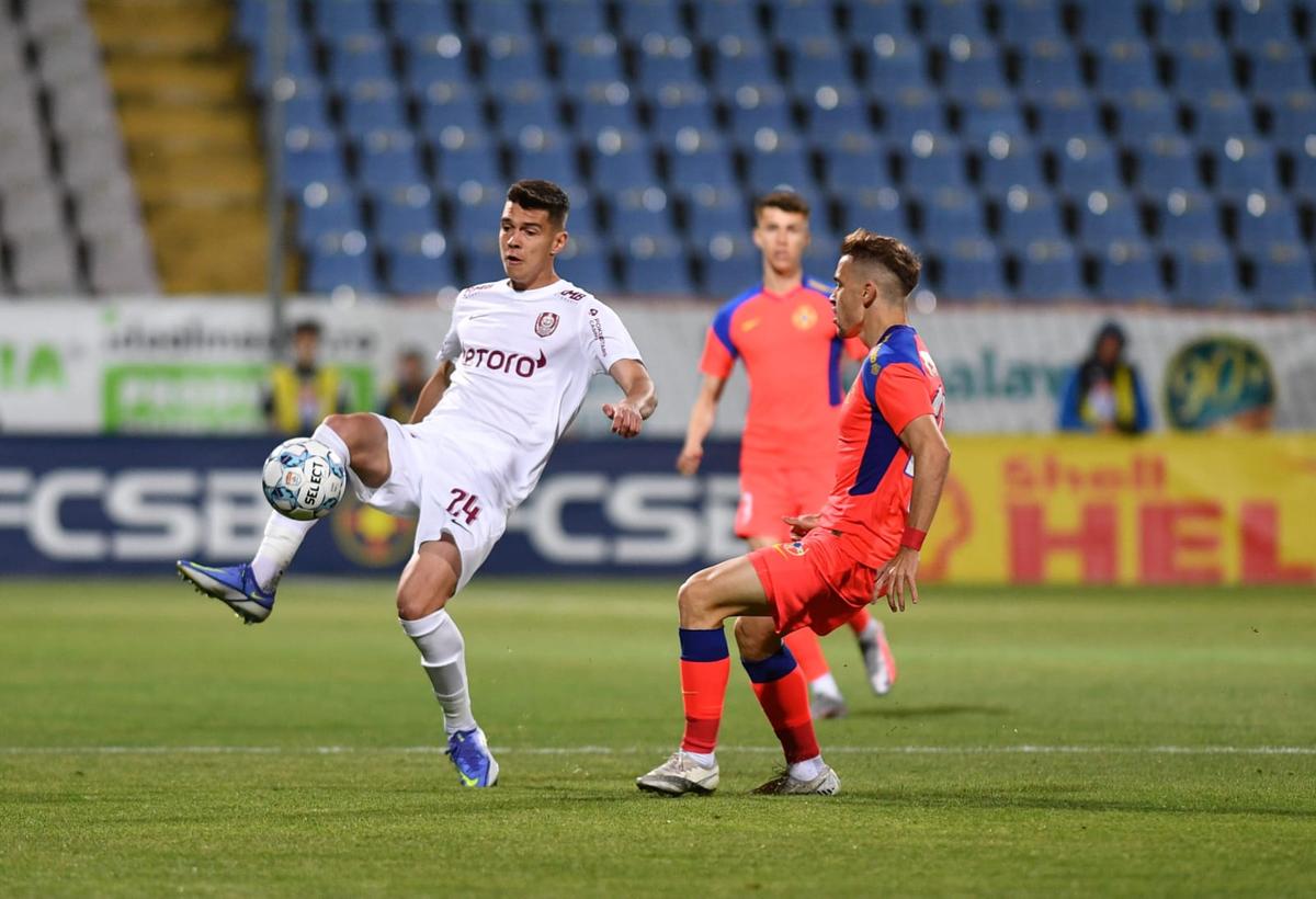 FCSB - CFR Cluj, ultima etapă din sezonul 2021-2022 / FOTO Raed Krishan