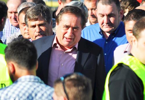 Ioan Niculae a ieșit din închisoare, foto: GSP