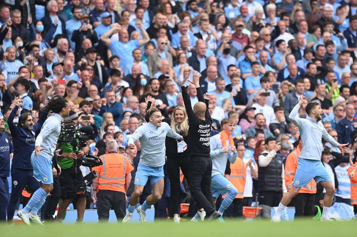 Manchester City, din nou stăpâna Angliei: 5 minute FABULOASE pentru al patrulea titlu cu Guardiola! Liverpool a sperat până aproape de final
