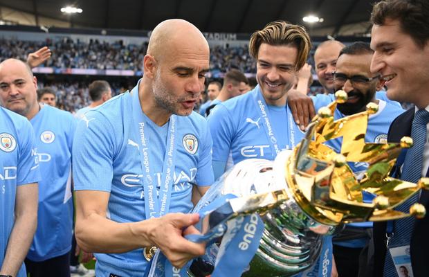 Guardiola, după al patrulea titlu cucerit în Premier League: „Suntem legende!” vs. Klopp: „E povestea vieții mele”