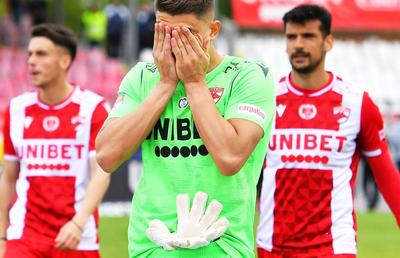Dinamo, îngropată de portari » Câte gafe a comis preferatul DDB