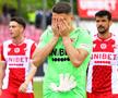 Mihai Eșanu (23 de ani) a ieșit hazardat din careu la primul gol marcat de U Cluj