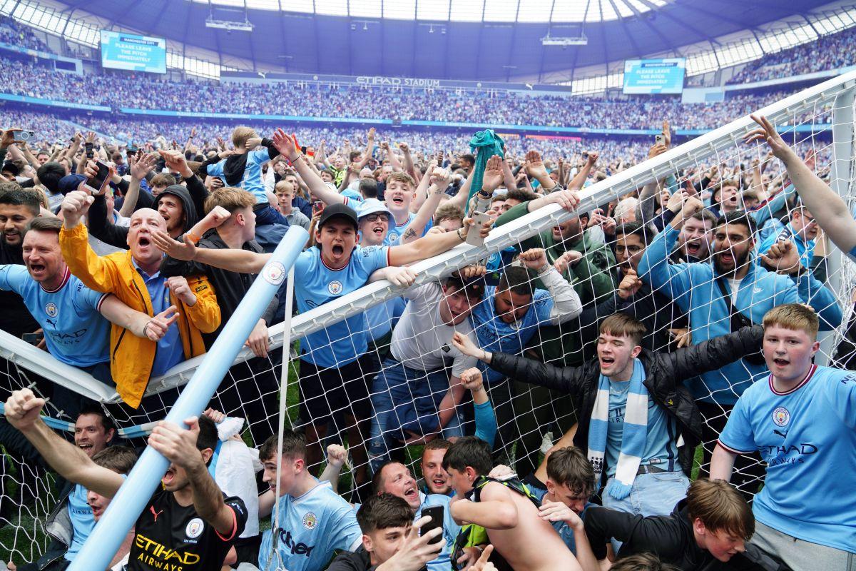 Manchester City, din nou stăpâna Angliei: 5 minute FABULOASE pentru al patrulea titlu cu Guardiola! Liverpool a sperat până aproape de final