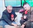 Imagini inedite în direct, înainte de FCSB - CFR Cluj » Comentatorii partidei, la table și bere: „Derby-ul se joacă. Cât despre comentariu, nu garantăm”. Copiii au prezentat echipele