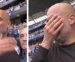 Pep Guardiola, la finalul meciului cu Aston Villa / Captură Twitter