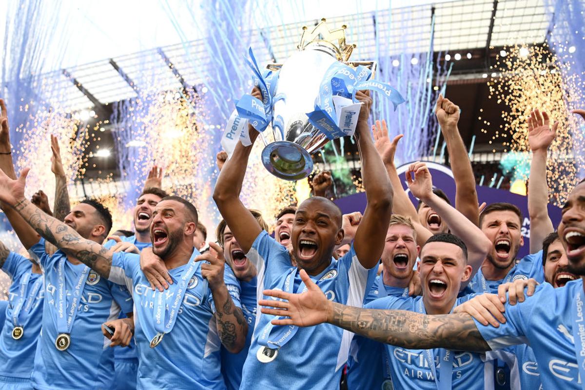 Manchester City, din nou stăpâna Angliei: 5 minute FABULOASE pentru al patrulea titlu cu Guardiola! Liverpool a sperat până aproape de final
