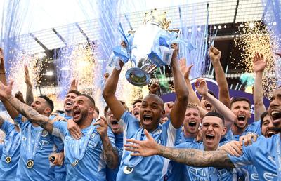 Manchester City, din nou stăpâna Angliei: 5 minute FABULOASE pentru al patrulea titlu cu Guardiola! Liverpool a sperat până aproape de final